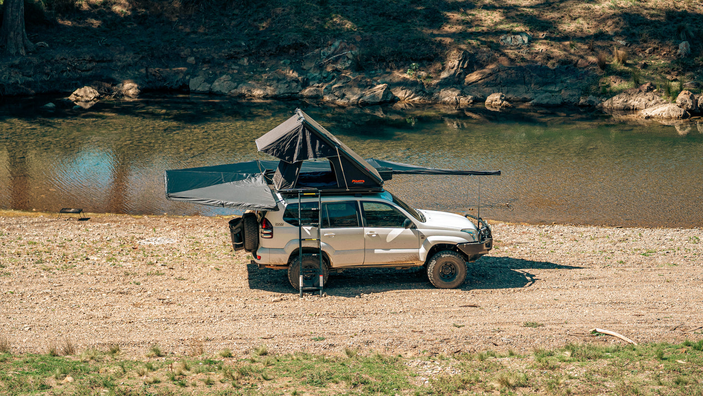 MT 270 PLUS Awning With D Zipper