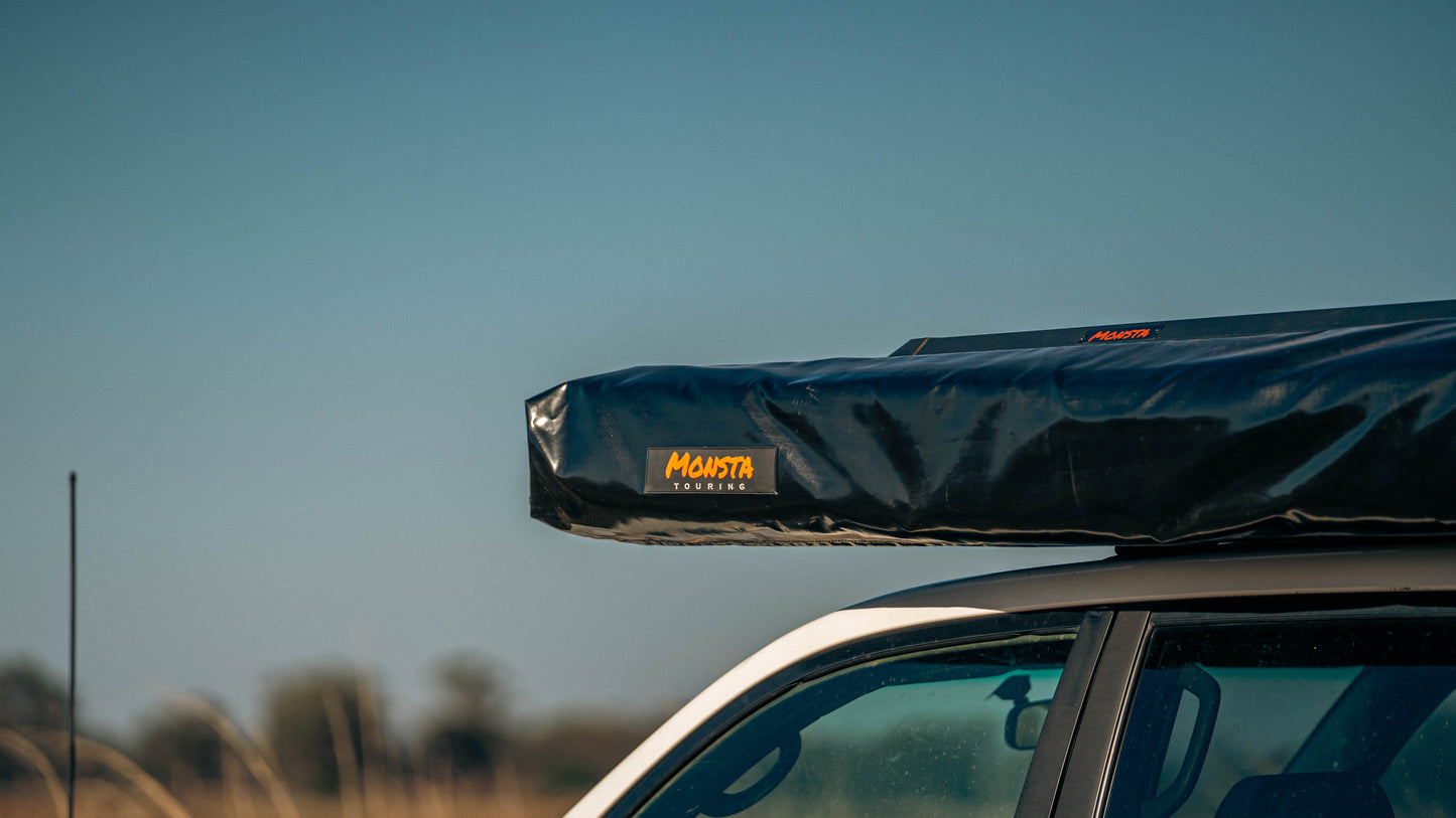 Monsta MT Godzilla Rooftop Tent And 270 PLUS Awning Package