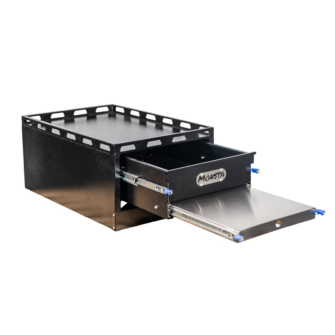 Monsta Ute Tray And Canopy Full Accessory Package