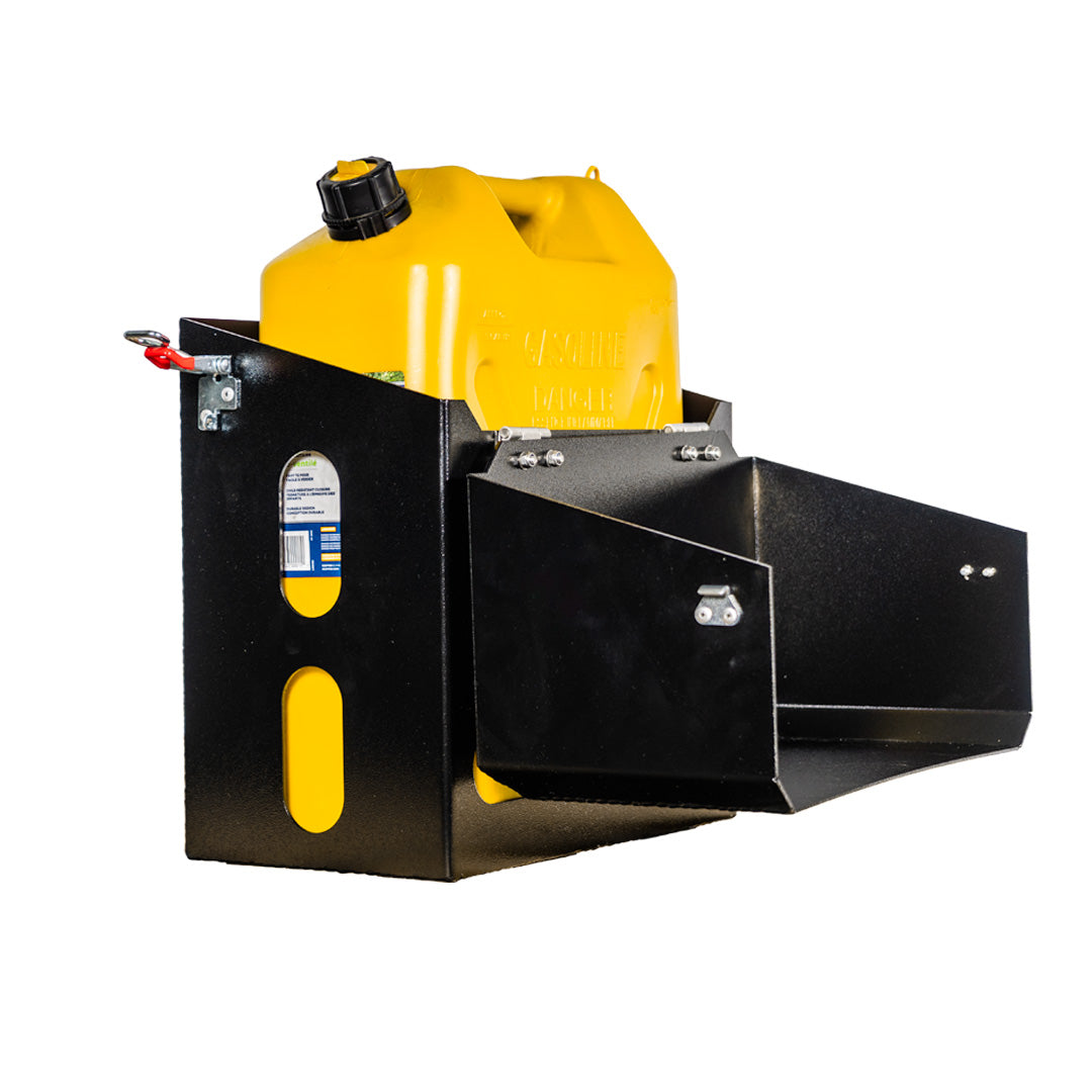 Jerry Can Holder With Lid