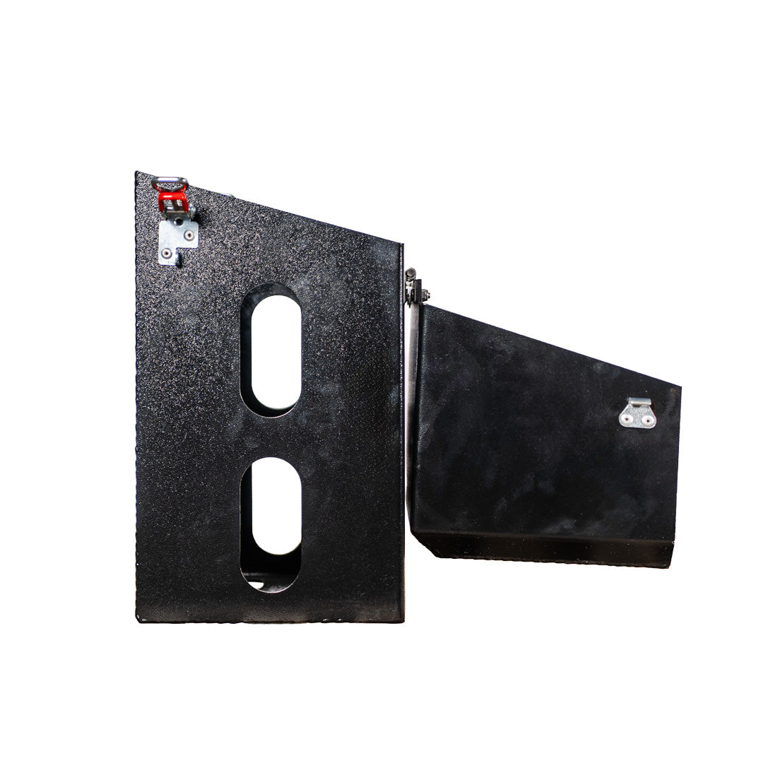 Jerry Can Holder With Lid