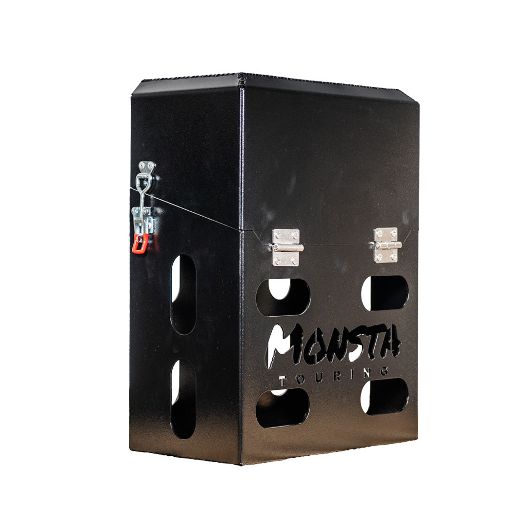 Jerry Can Holder With Lid