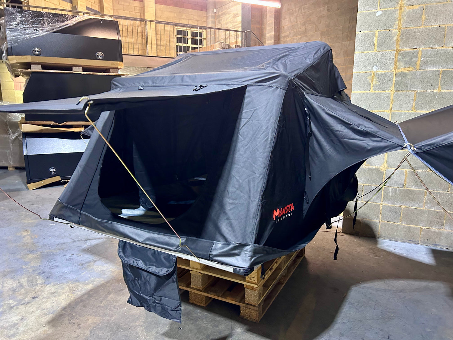 MT Piranha Soft Shell Rooftop Tent