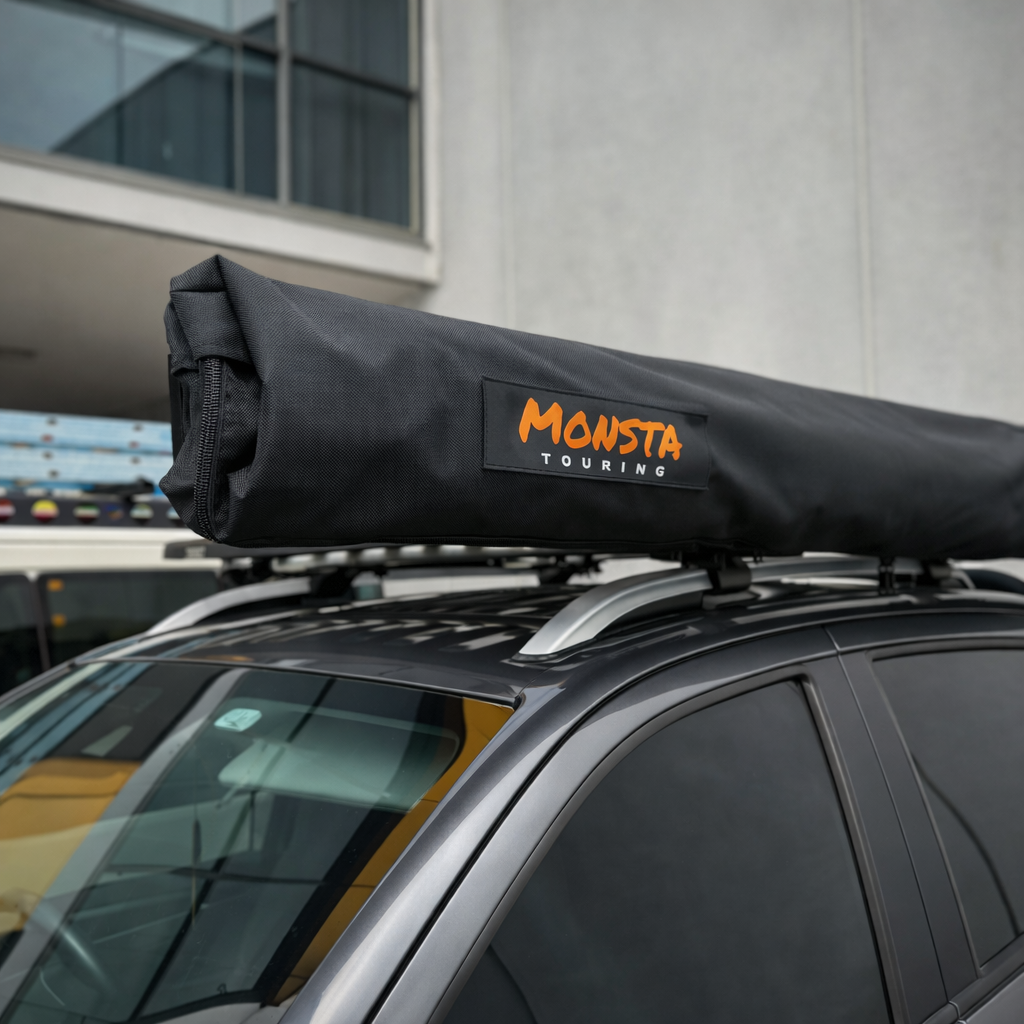 MT Godzilla 1.3/1.4 Rooftop Tent & 270 PLUS Awning Package