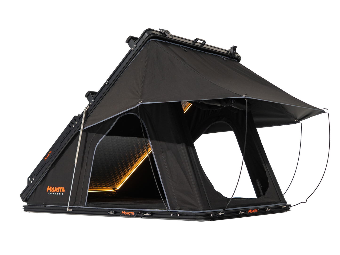 Monsta MT Godzilla Rooftop Tent And 270 Awning Package