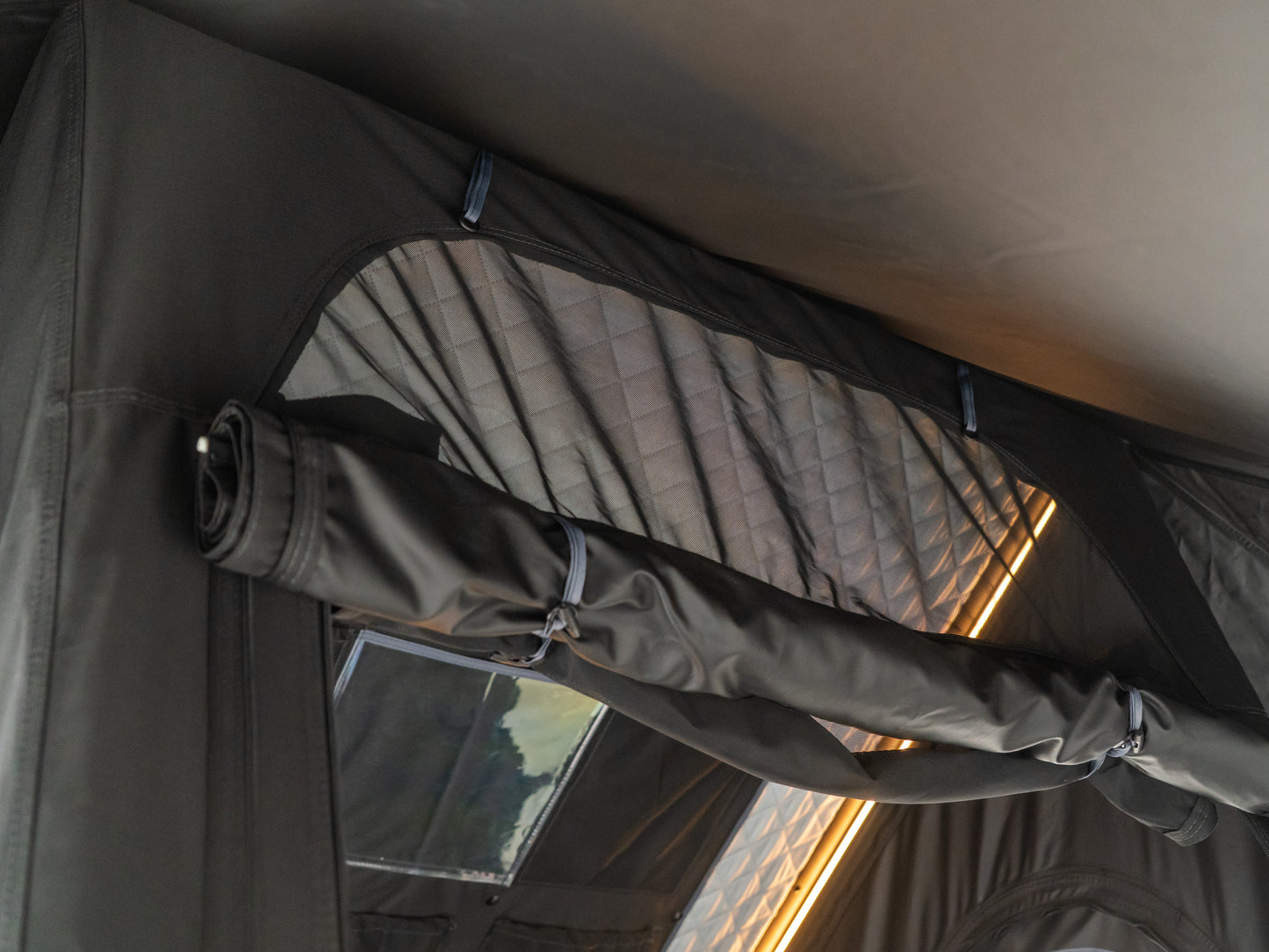 Monsta MT Godzilla Rooftop Tent And 270 Awning Package