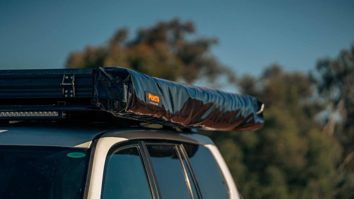 Monsta MT Godzilla Rooftop Tent And 270 Awning Package