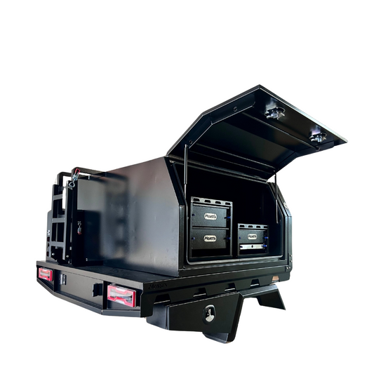 Monsta Ute Tray And Canopy Full Accessory Package