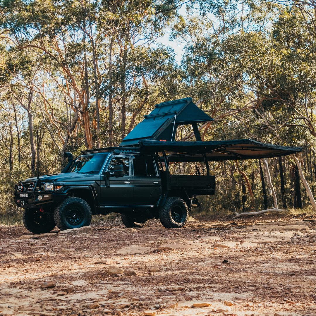 Rooftop Tent & Free Standing Awning Packages