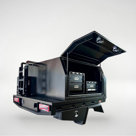 Monsta Ute Tray And Canopy Package