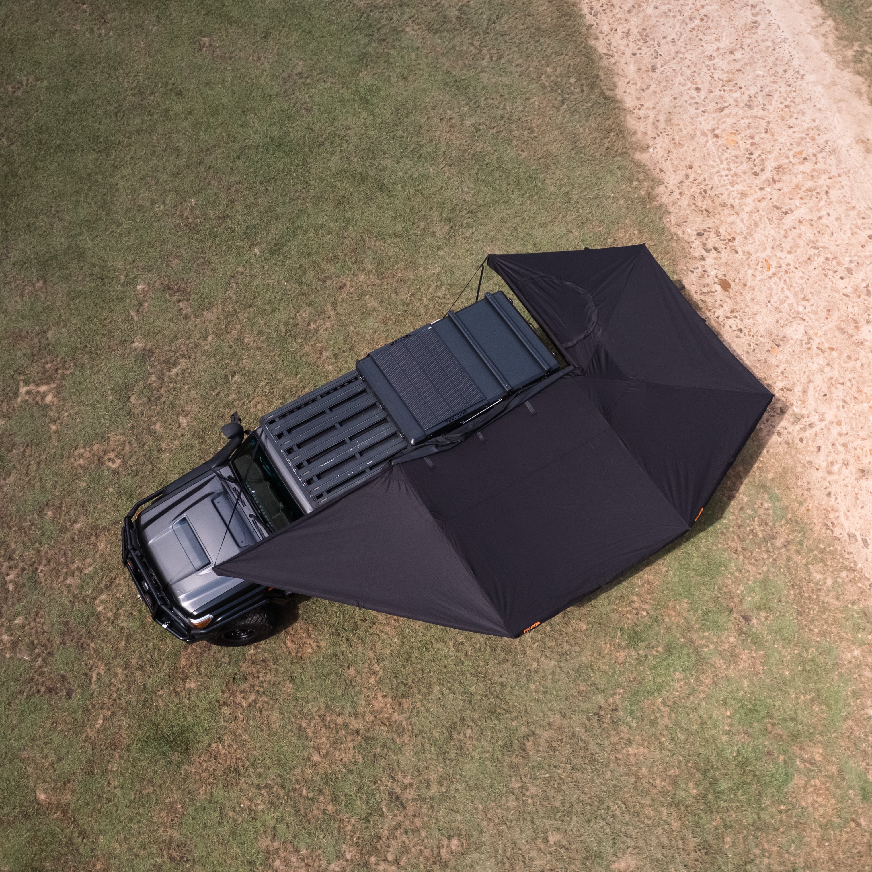 MT Godzilla 1.3/1.4 Rooftop Tent & 270 PLUS Awning Package
