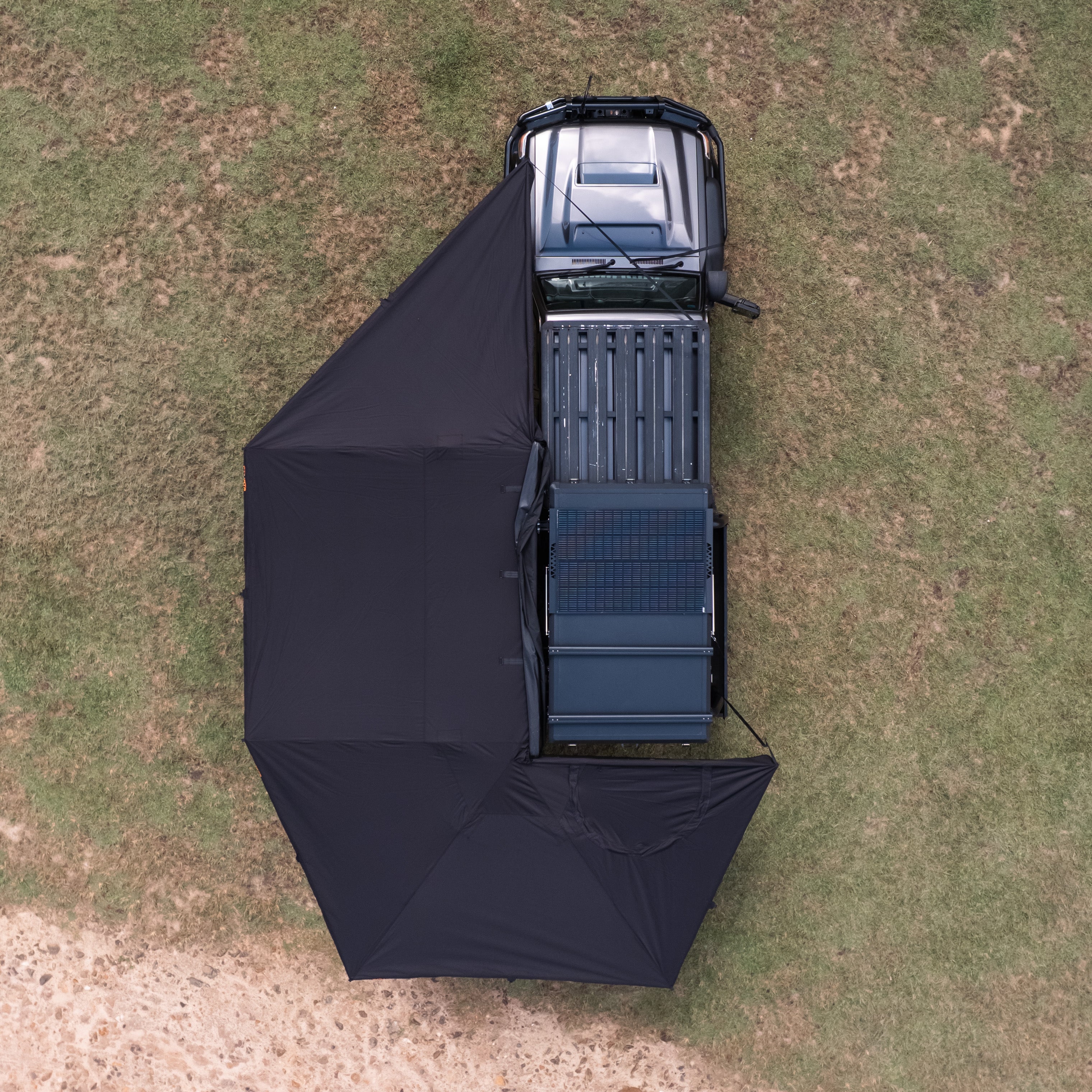 MT Godzilla 1.3/1.4 Rooftop Tent & 270 PLUS Awning Package